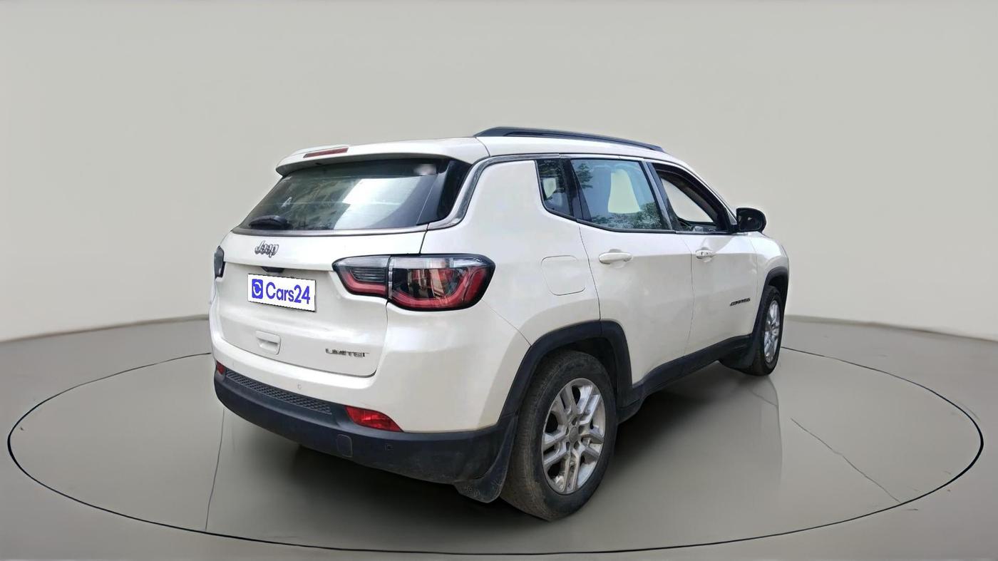 2017 Jeep Compass LIMITED 2.0 DIESEL, Diesel, Manual, 2,74,437 km, exterior