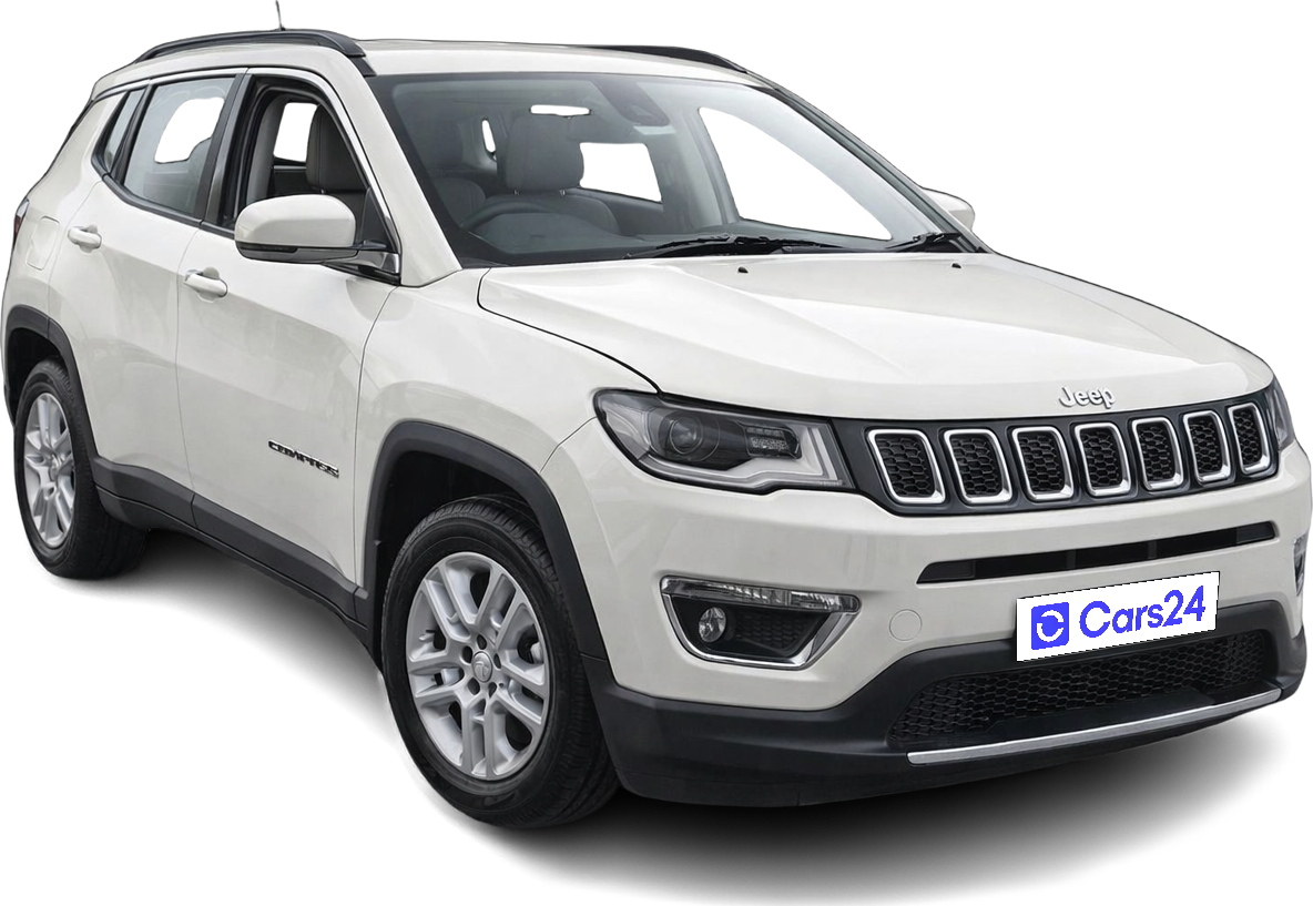 2017 Jeep Compass - SUV - Diesel - Manual - ₹8.06 lakh