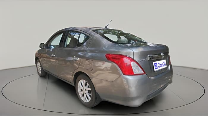 2017 Nissan Sunny XV CVT, Petrol, Automatic, 87,086 km, exterior