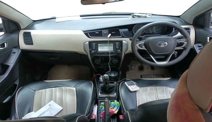 2015 Tata Zest XT PETROL, Petrol, Manual, 60,921 km, interior