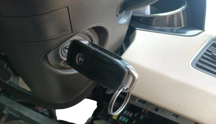 2015 Tata Zest XT PETROL, Petrol, Manual, 60,921 km, interior