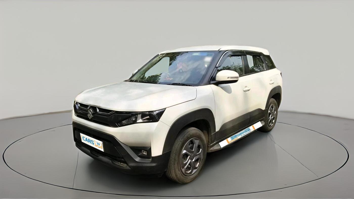 2023 Maruti BREZZA VXI AT SMART HYBRID, Petrol, Automatic, 66,704 km, exterior