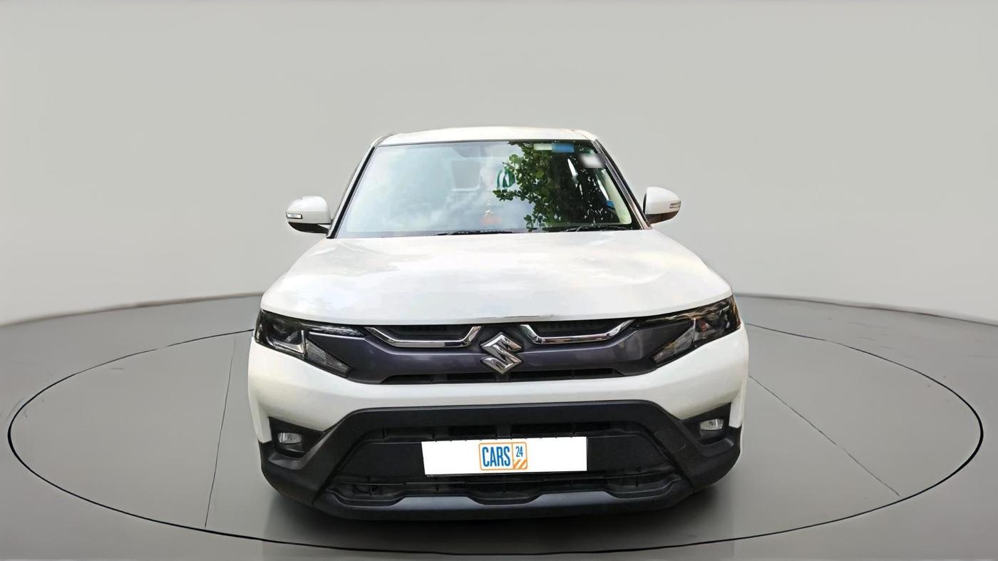 2023 Maruti BREZZA VXI AT SMART HYBRID, Petrol, Automatic, 66,704 km, exterior