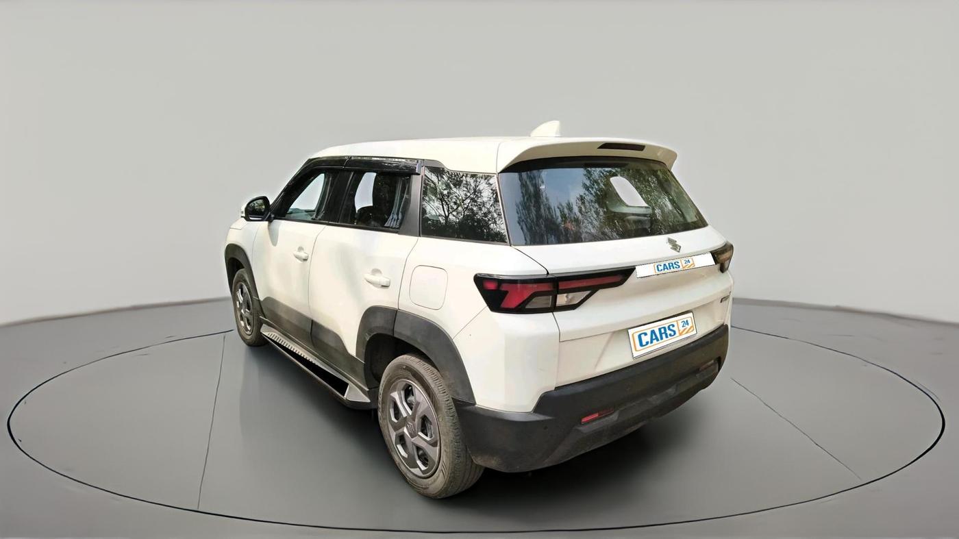 2023 Maruti BREZZA VXI AT SMART HYBRID, Petrol, Automatic, 66,704 km, exterior