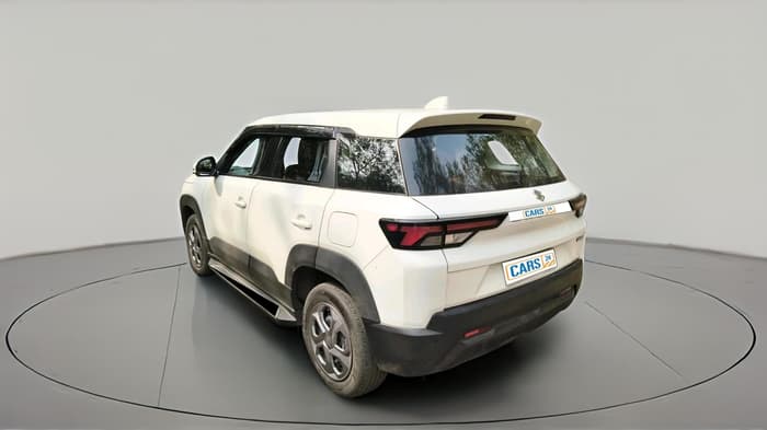 2023 Maruti BREZZA VXI AT SMART HYBRID, Petrol, Automatic, 66,704 km, exterior