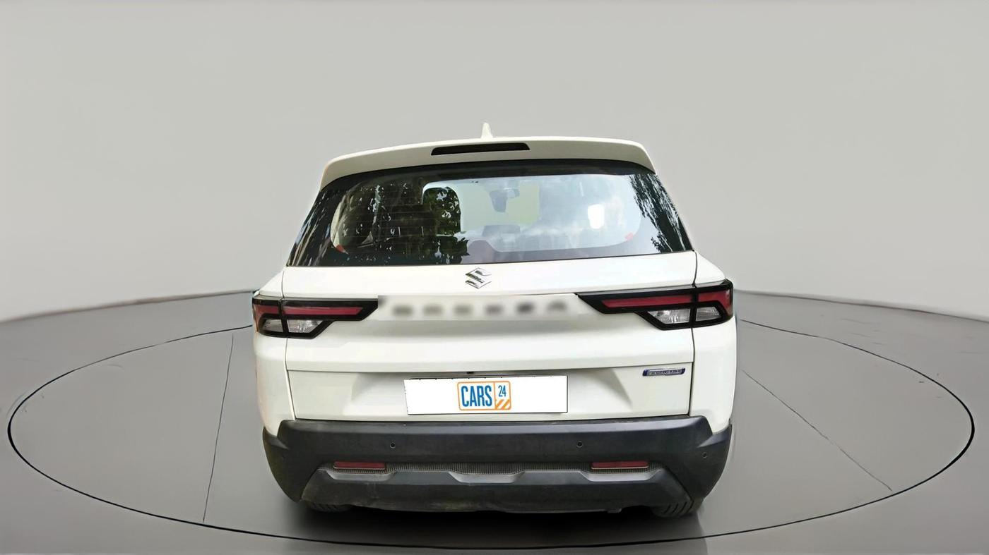 2023 Maruti BREZZA VXI AT SMART HYBRID, Petrol, Automatic, 66,704 km, exterior