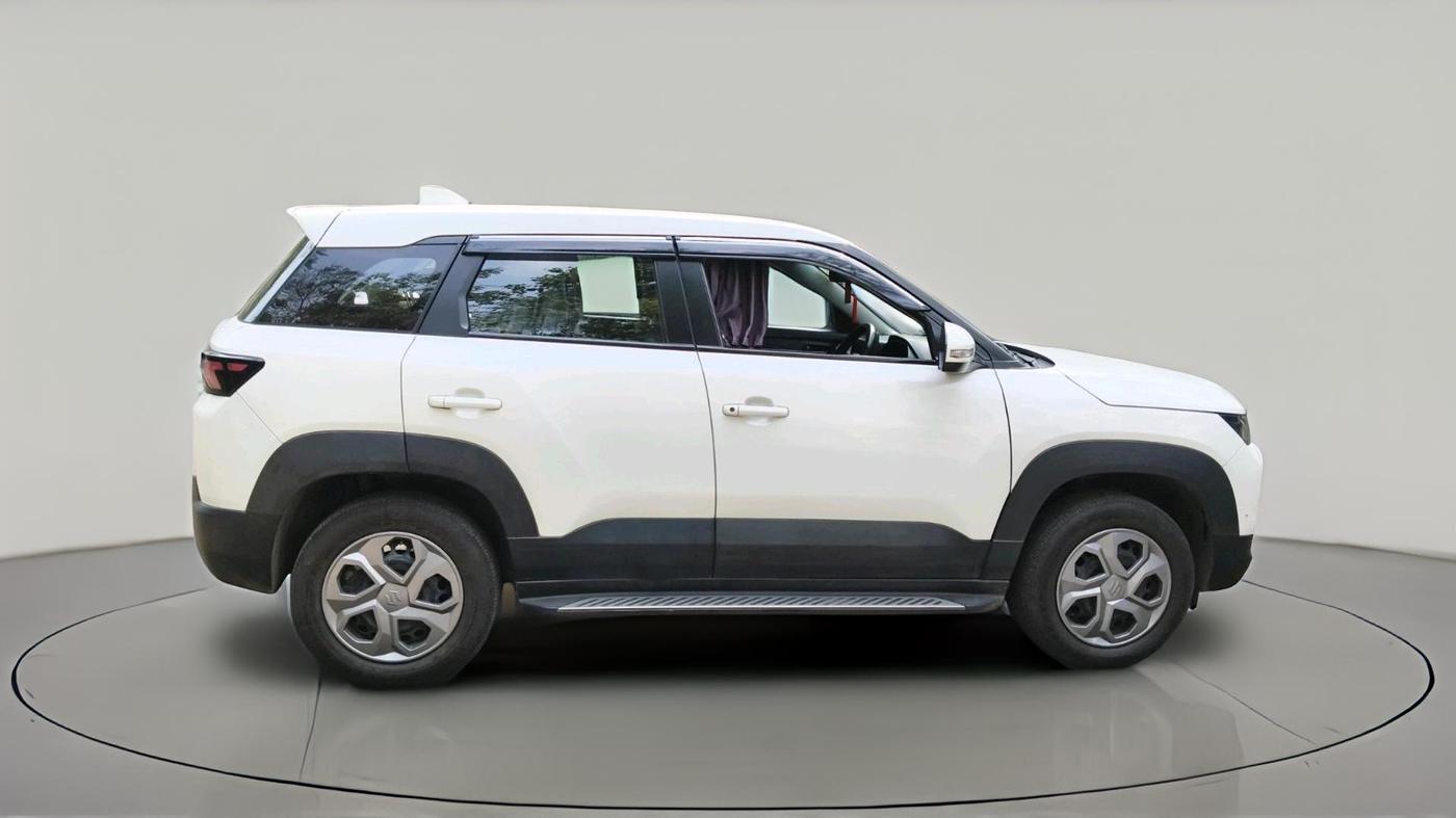 2023 Maruti BREZZA VXI AT SMART HYBRID, Petrol, Automatic, 66,704 km, exterior