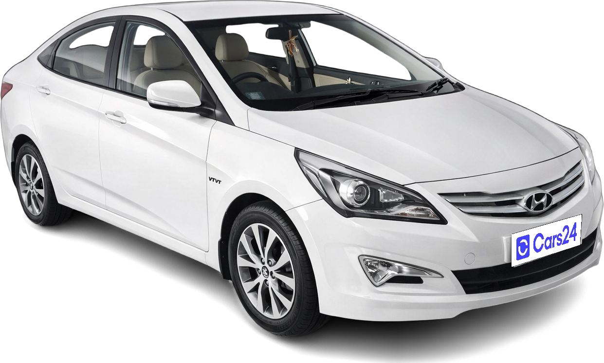 2016 Hyundai Verna - Sedan - Petrol - Manual - ₹3.94 lakh