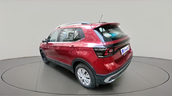 2023 Volkswagen TAIGUN COMFORTLINE 1.0 TSI MT, Petrol, Manual, 34,846 km, exterior