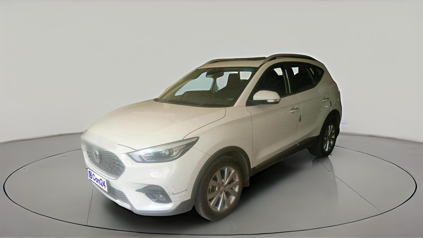 2024 MG ASTOR Select 1.5 CVT (Ivory), Petrol, Automatic, 20,458 km, exterior