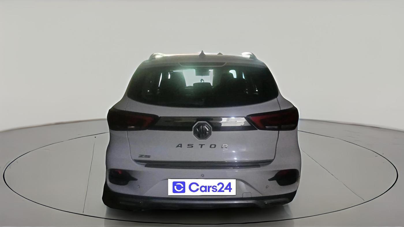 2024 MG ASTOR Select 1.5 CVT (Ivory), Petrol, Automatic, 20,458 km, exterior