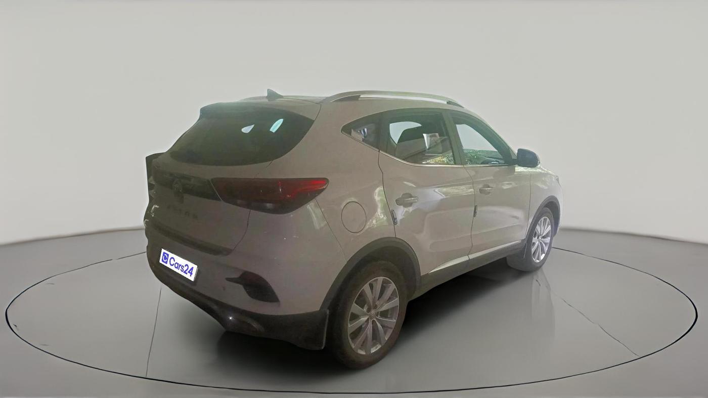 2024 MG ASTOR Select 1.5 CVT (Ivory), Petrol, Automatic, 20,458 km, exterior