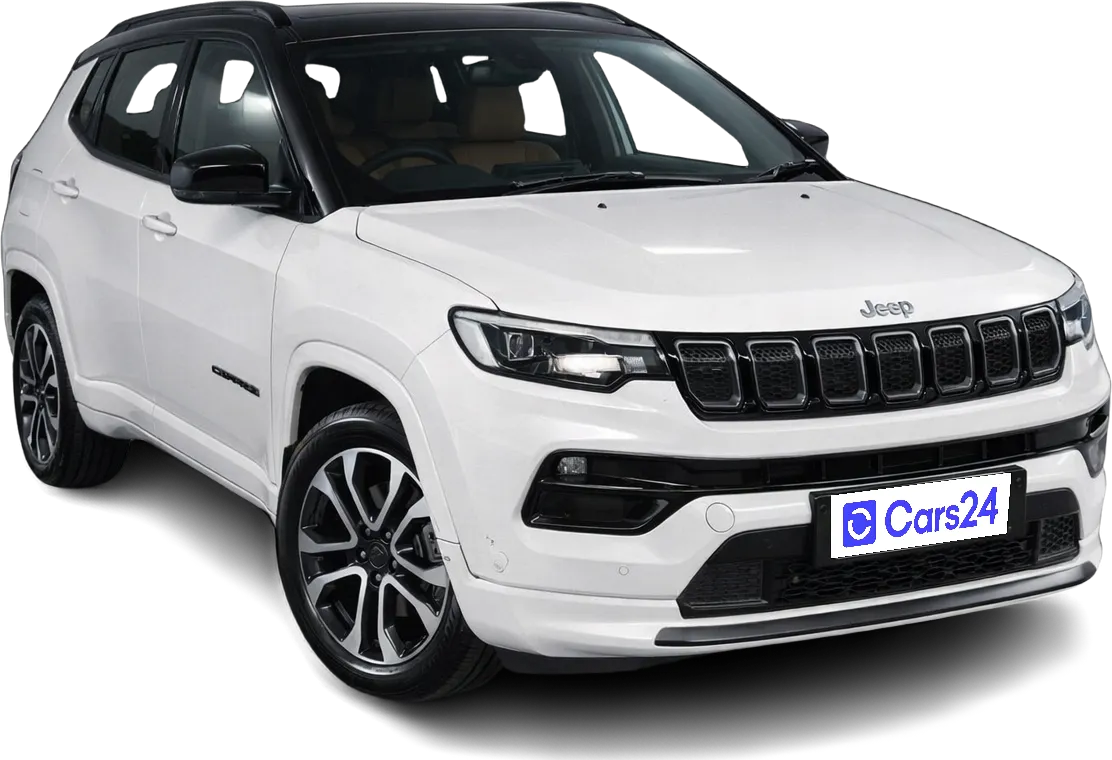 2021 Jeep Compass - SUV - Petrol - Automatic - ₹17.45 lakh