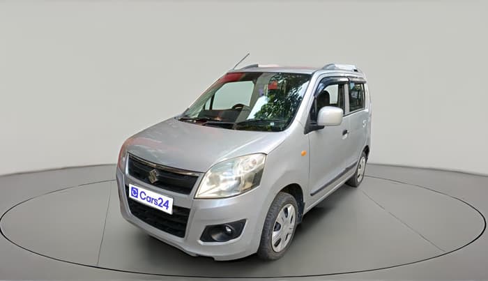 2014 Maruti Wagon R 1.0 VXI, Petrol, Manual, 40,526 km, exterior