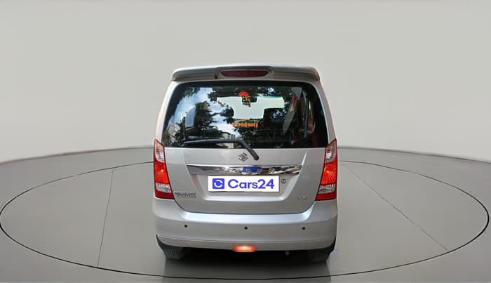 2014 Maruti Wagon R 1.0 VXI, Petrol, Manual, 40,526 km, exterior