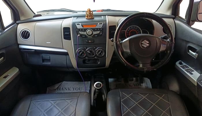2014 Maruti Wagon R 1.0 VXI, Petrol, Manual, 40,526 km, interior