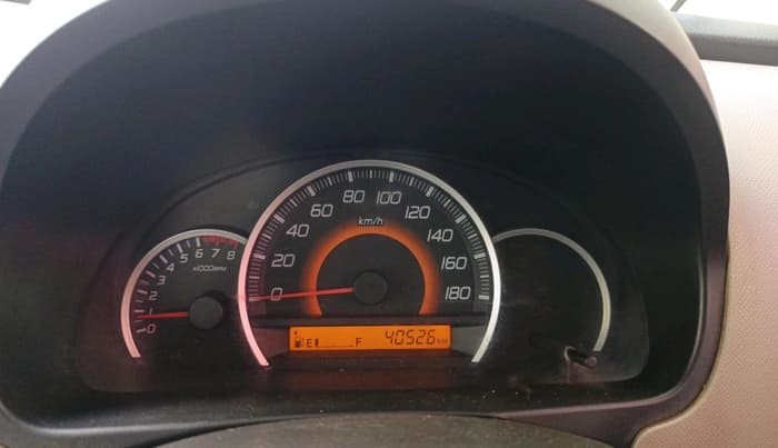 2014 Maruti Wagon R 1.0 VXI, Petrol, Manual, 40,526 km, interior