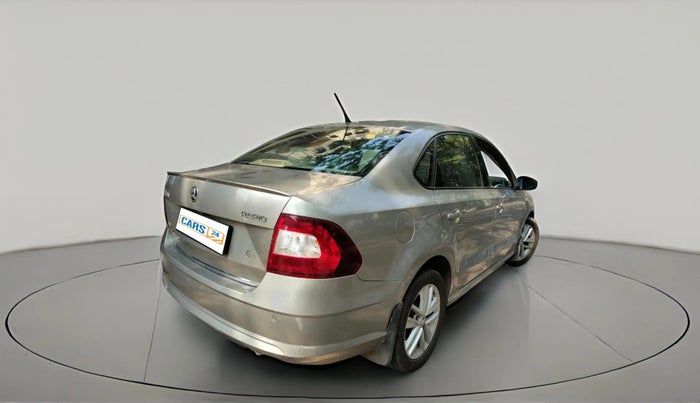 2017 Skoda Rapid STYLE 1.5 TDI AT, Diesel, Automatic, 1,77,147 km, exterior