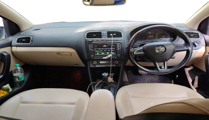 2017 Skoda Rapid STYLE 1.5 TDI AT, Diesel, Automatic, 1,77,147 km, interior