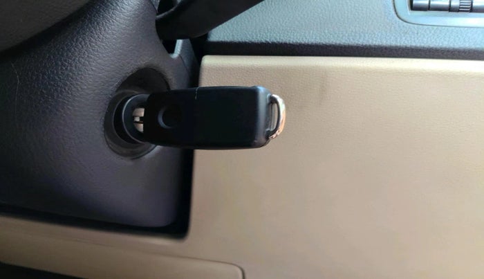 2017 Skoda Rapid STYLE 1.5 TDI AT, Diesel, Automatic, 1,77,147 km, interior