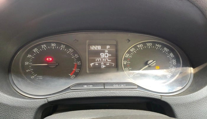 2017 Skoda Rapid STYLE 1.5 TDI AT, Diesel, Automatic, 1,77,147 km, interior