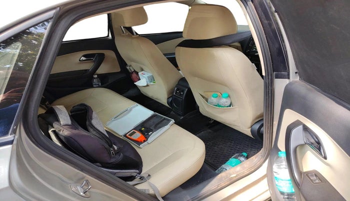 2017 Skoda Rapid STYLE 1.5 TDI AT, Diesel, Automatic, 1,77,147 km, interior