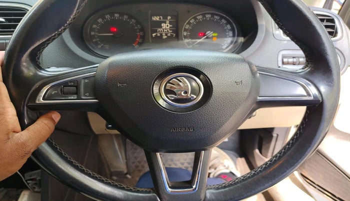 2017 Skoda Rapid STYLE 1.5 TDI AT, Diesel, Automatic, 1,77,147 km, interior