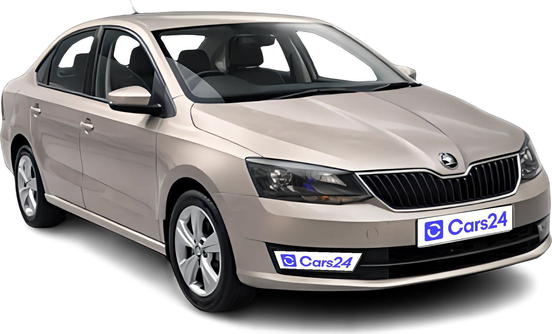 2017 Skoda Rapid - Sedan - Diesel - Automatic - ₹4.47 lakh
