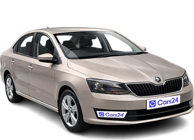 2017 Skoda Rapid - Sedan - Diesel - Automatic - ₹4.47 lakh
