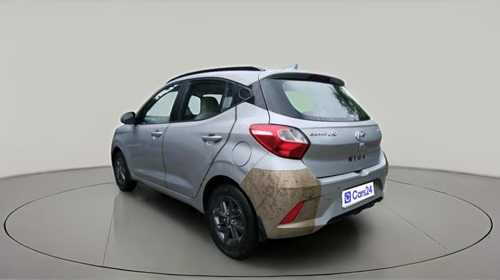 2020 Hyundai GRAND I10 NIOS SPORTZ AMT 1.2 KAPPA VTVT, Petrol, Automatic, 13,087 km, exterior
