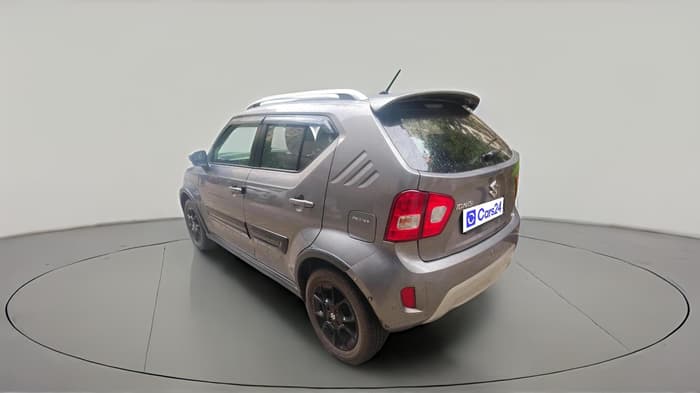 2021 Maruti IGNIS ZETA 1.2 AMT, Petrol, Automatic, 43,200 km, exterior