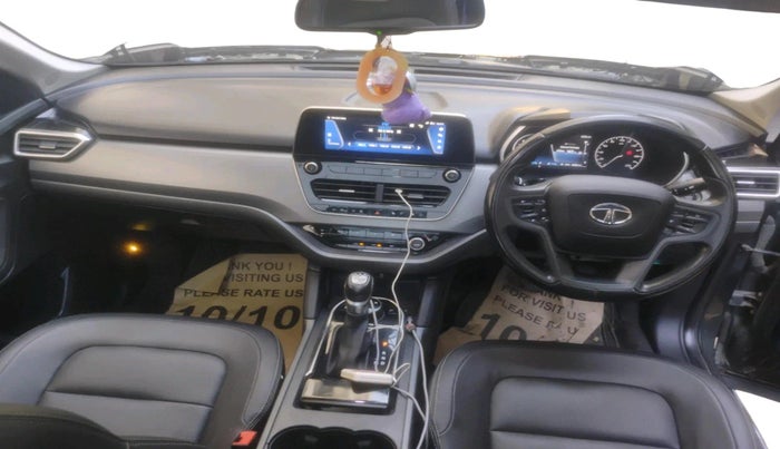 2021 Tata Harrier XZA PLUS CAMO EDITION, Diesel, Automatic, 43,496 km, interior