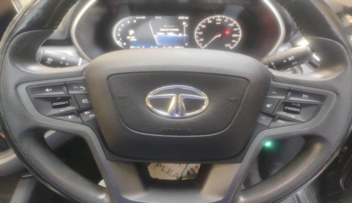 2021 Tata Harrier XZA PLUS CAMO EDITION, Diesel, Automatic, 43,496 km, interior