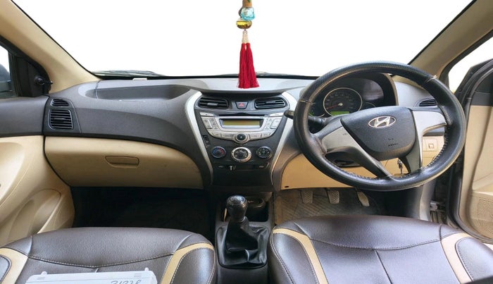 2012 Hyundai Eon SPORTZ, Petrol, Manual, 57,559 km, interior