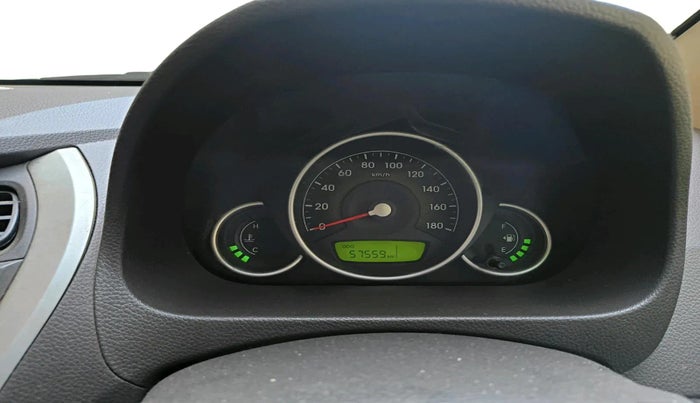 2012 Hyundai Eon SPORTZ, Petrol, Manual, 57,559 km, interior