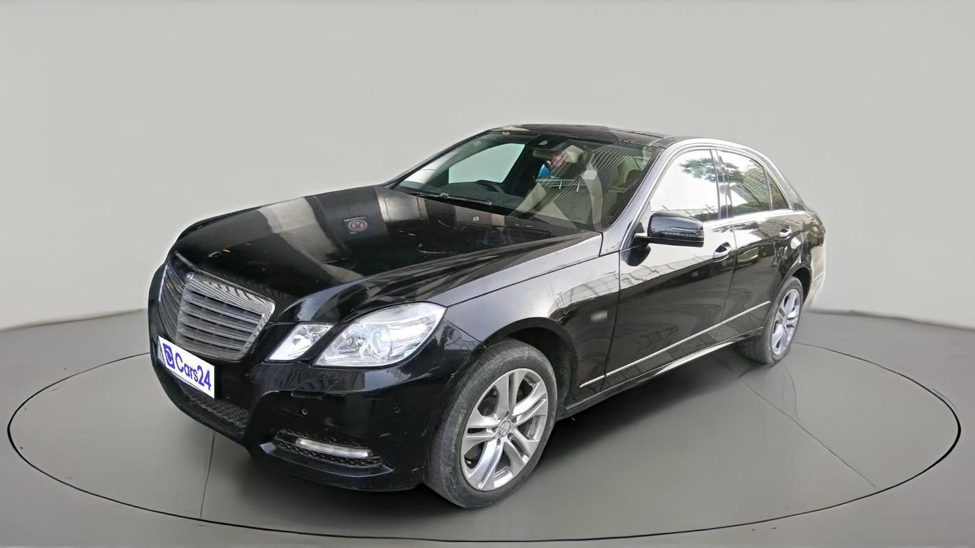 2012 Mercedes Benz E Class E 250 CDI Avantgarde, Diesel, Automatic, 1,54,809 km, exterior