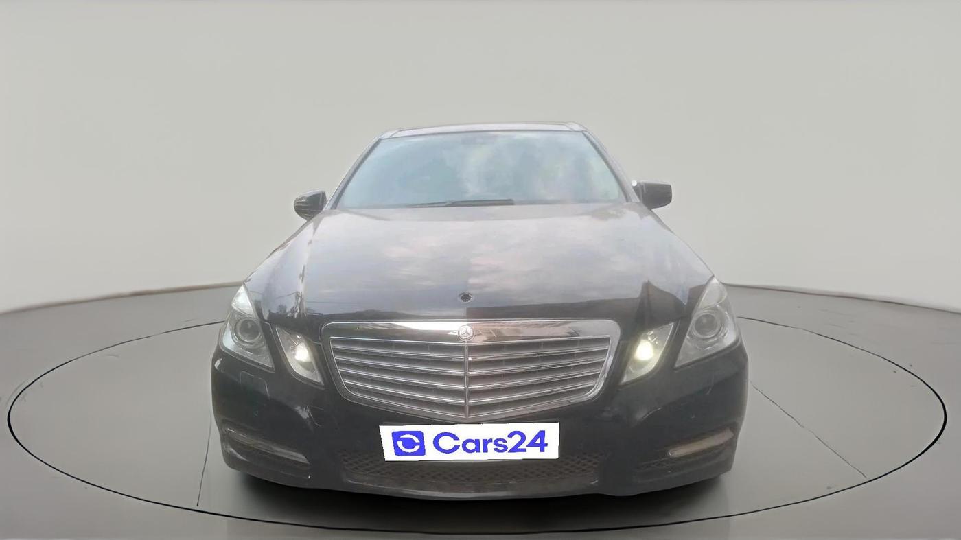 2012 Mercedes Benz E Class E 250 CDI Avantgarde, Diesel, Automatic, 1,54,809 km, exterior