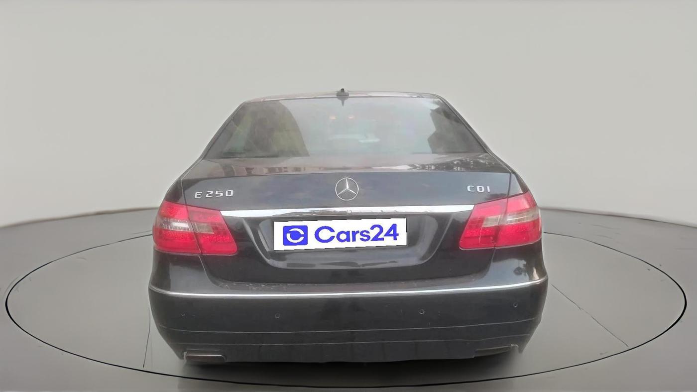 2012 Mercedes Benz E Class E 250 CDI Avantgarde, Diesel, Automatic, 1,54,809 km, exterior