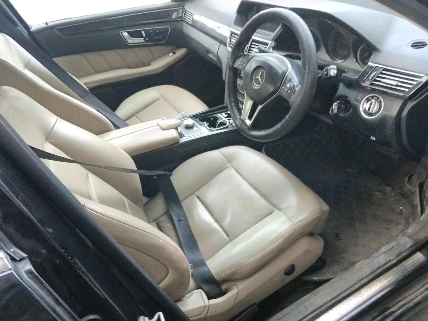 2012 Mercedes Benz E Class E 250 CDI Avantgarde, Diesel, Automatic, 1,54,809 km, interior