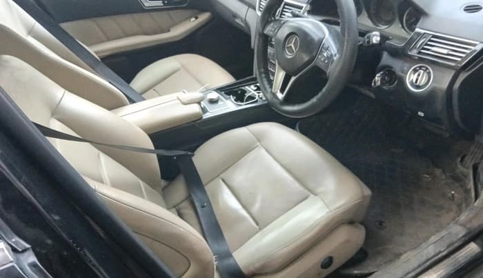 2012 Mercedes Benz E Class E 250 CDI Avantgarde, Diesel, Automatic, 1,54,809 km, interior