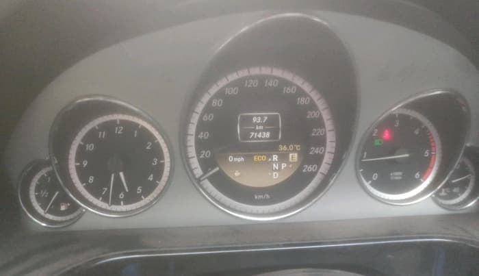 2012 Mercedes Benz E Class E 250 CDI Avantgarde, Diesel, Automatic, 1,54,809 km, interior