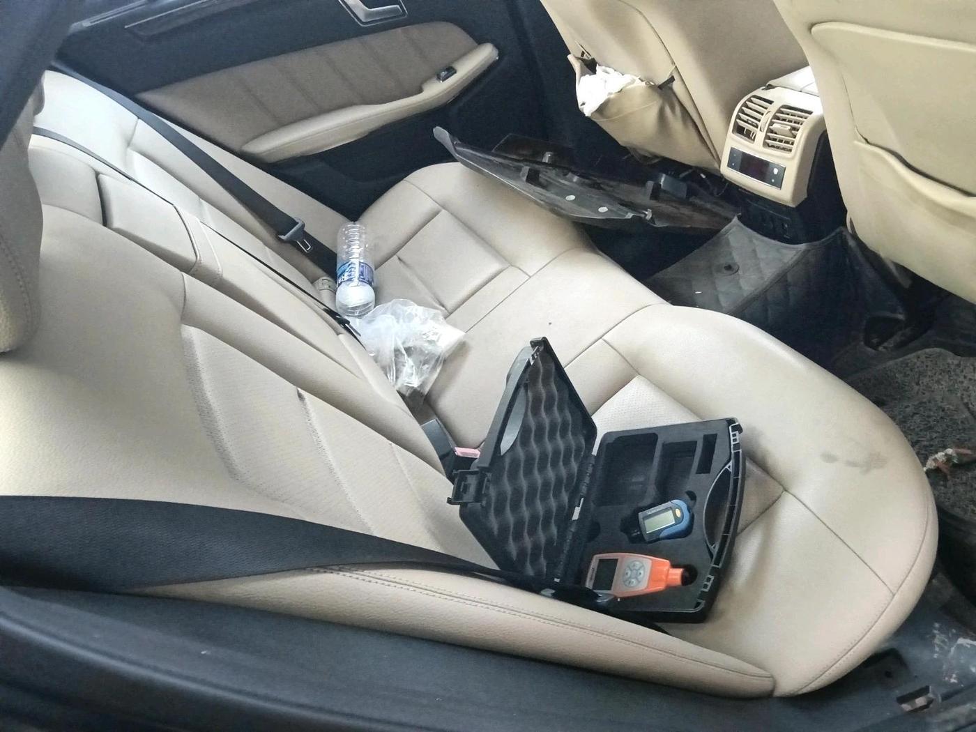 2012 Mercedes Benz E Class E 250 CDI Avantgarde, Diesel, Automatic, 1,54,809 km, interior