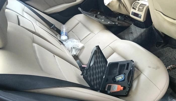 2012 Mercedes Benz E Class E 250 CDI Avantgarde, Diesel, Automatic, 1,54,809 km, interior
