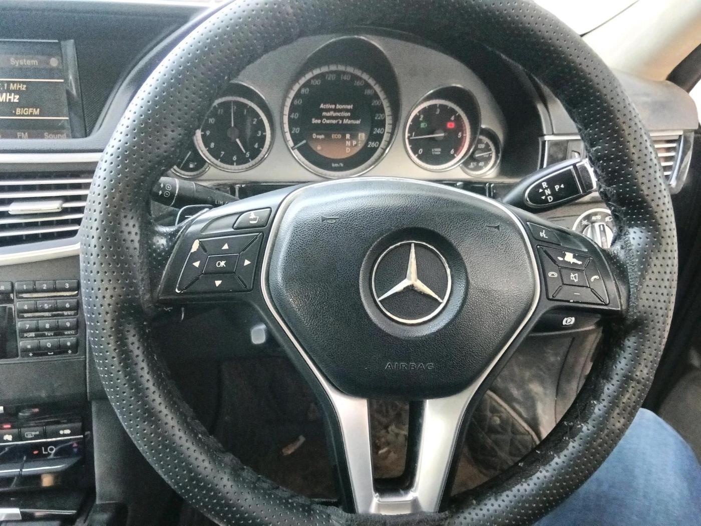2012 Mercedes Benz E Class E 250 CDI Avantgarde, Diesel, Automatic, 1,54,809 km, interior