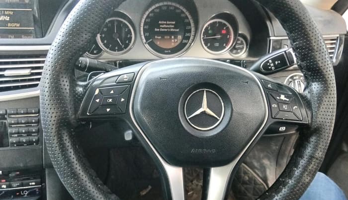 2012 Mercedes Benz E Class E 250 CDI Avantgarde, Diesel, Automatic, 1,54,809 km, interior