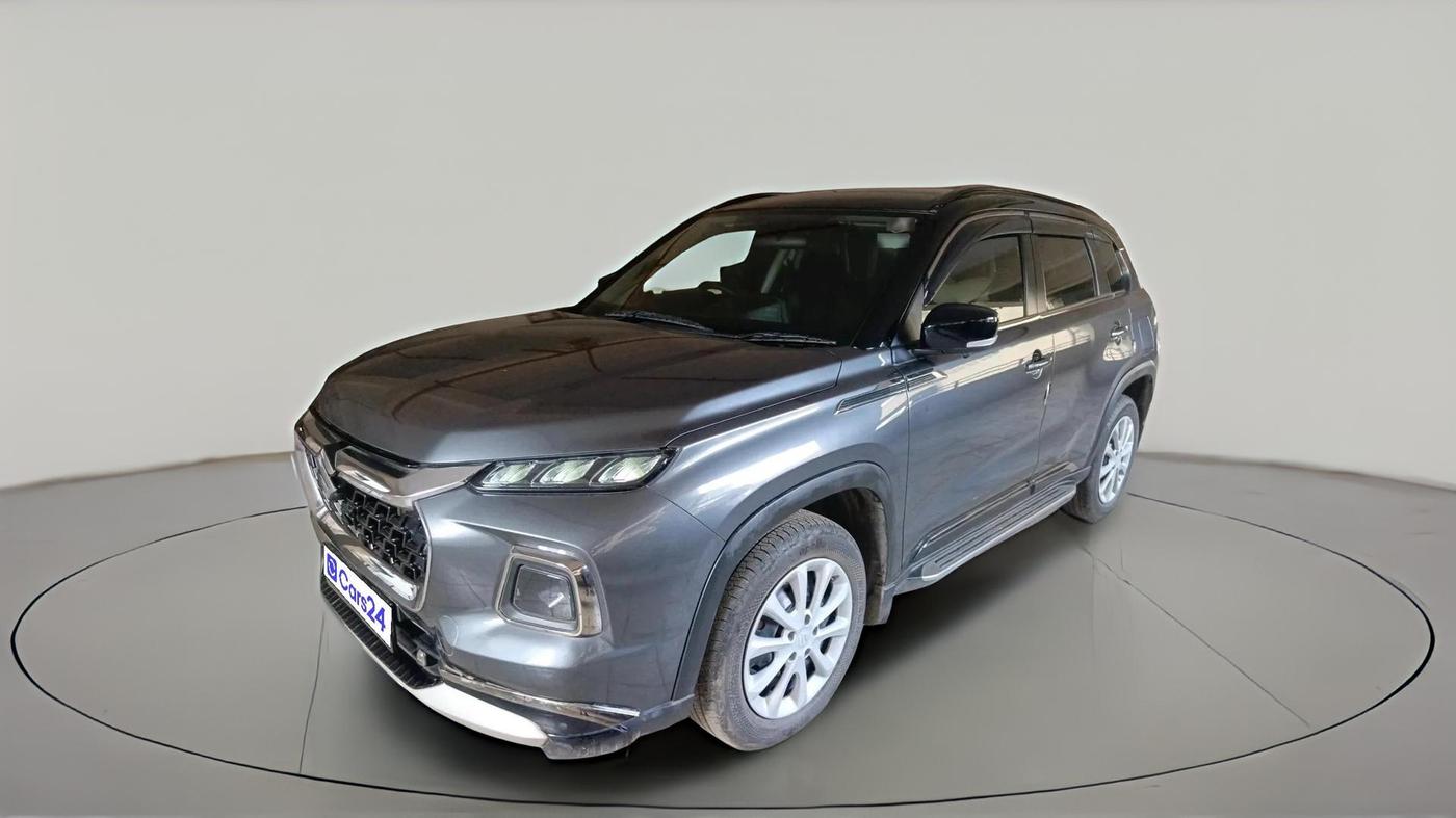 2024 Maruti Grand Vitara SIGMA SMART HYBRID, Petrol, Manual, 25,711 km, exterior