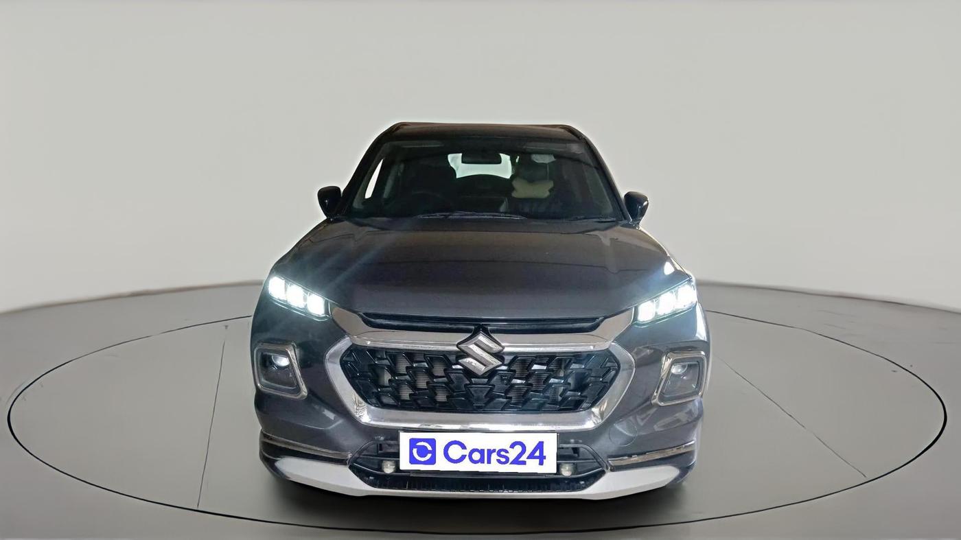 2024 Maruti Grand Vitara SIGMA SMART HYBRID, Petrol, Manual, 25,711 km, exterior