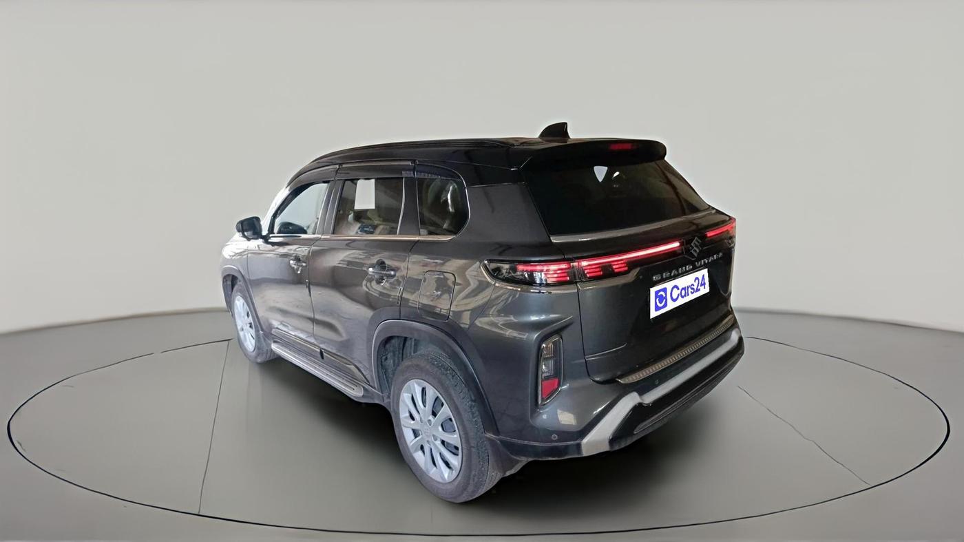 2024 Maruti Grand Vitara SIGMA SMART HYBRID, Petrol, Manual, 25,711 km, exterior