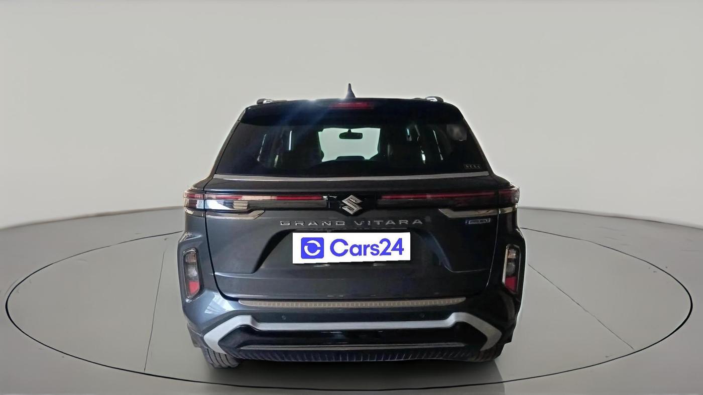 2024 Maruti Grand Vitara SIGMA SMART HYBRID, Petrol, Manual, 25,711 km, exterior
