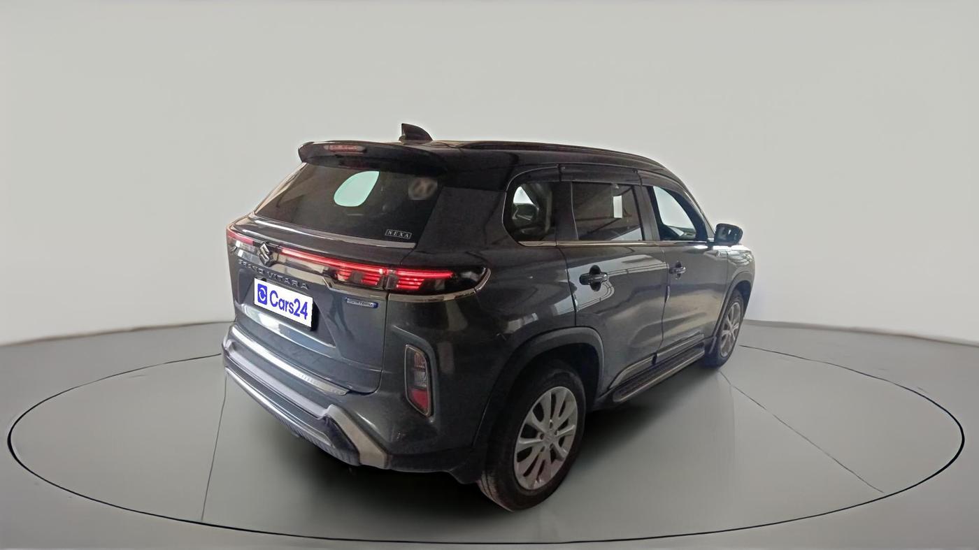2024 Maruti Grand Vitara SIGMA SMART HYBRID, Petrol, Manual, 25,711 km, exterior
